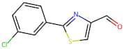 2-(3-Chlorophenyl)-1,3-thiazole-4-carboxaldehyde