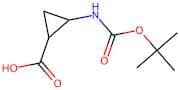 2-[[(1,1-Dimethylethoxy)carbonyl]amino]cyclopropanecarboxylic acid