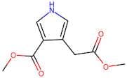 Methyl 4-(2-methoxy-2-oxoethyl)-1H-pyrrole-3-carboxylate