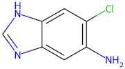 6-Chloro-1H-benzo[d]imidazol-5-amine