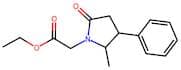 Ethyl 2-(2-methyl-5-oxo-3-phenylpyrrolidin-1-yl)acetate