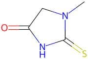 1-Methyl-2-thioxoimidazolidin-4-one