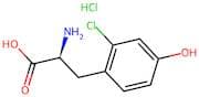 (S)-2-Amino-3-(2-chloro-4-hydroxyphenyl)propanoic acid hydrochloride