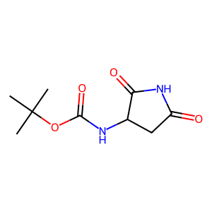 tert-Butyl (2,5-dioxopyrrolidin-3-yl)carbamate