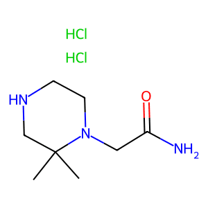 2-(2,2-Dimethylpiperazin-1-yl)acetamide dihydrochloride