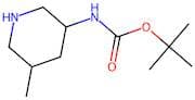 tert-Butyl (5-methylpiperidin-3-yl)carbamate