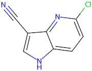5-Chloro-1H-pyrrolo[3,2-b]pyridine-3-carbonitrile