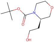 tert-Butyl (3R)-3-(2-hydroxyethyl)morpholine-4-carboxylate
