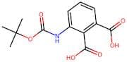 3-((Tert-butoxycarbonyl)amino)phthalic acid