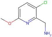 (3-Chloro-6-methoxypyridin-2-yl)methanamine