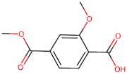 2-Methoxy-4-(methoxycarbonyl)benzoic acid