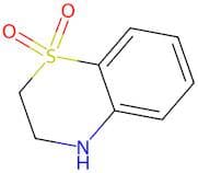 3,4-Dihydro-2h-1,4-benzothiazine-1,1-dione
