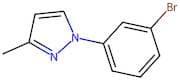 1-(3-Bromophenyl)-3-methyl-1H-pyrazole