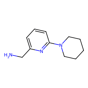 [6-(Piperidin-1-yl)pyridin-2-yl]methylamine