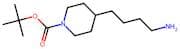 tert-Butyl 4-(4-aminobutyl)piperidine-1-carboxylate