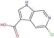 5-Chloro-1H-pyrrolo[2,3-c]pyridine-3-carboxylic acid