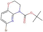 tert-Butyl 6-bromo-2H-pyrido[3,2-b][1,4]oxazine-4(3H)-carboxylate