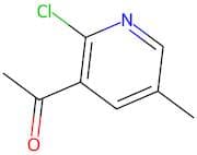 1-(2-Chloro-5-methylpyridin-3-yl)ethanone