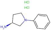 (S)-1-Phenylpyrrolidin-3-amine dihydrochloride