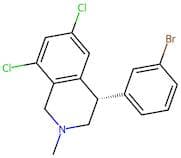 (S)-4-(3-bromophenyl)-6,8-dichloro-2-methyl-1,2,3,4-tetrahydroisoquinoline