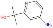 2-(4-Aminopyridin-2-yl)propan-2-ol
