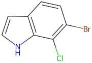 6-Bromo-7-chloro-1H-indole