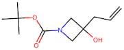 tert-Butyl 3-allyl-3-hydroxyazetidine-1-carboxylate