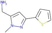 (1-Methyl-3-thien-2-yl-1H-pyrazol-5-yl)methylamine