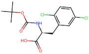 (S)-2-((tert-Butoxycarbonyl)amino)-3-(2,5-dichlorophenyl)propanoic acid