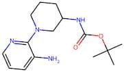 tert-Butyl (1-(3-aminopyridin-2-yl)piperidin-3-yl)carbamate