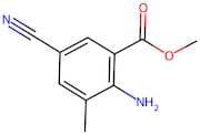 Methyl 2-amino-5-cyano-3-methylbenzoate