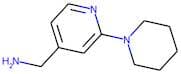 [(2-Piperidin-1-yl)pyridin-4-yl]methylamine