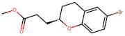 Methyl (R)-3-(6-bromochroman-2-yl)propanoate