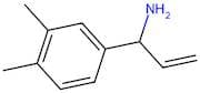 1-(3,4-Dimethylphenyl)prop-2-en-1-amine