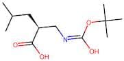 (S)-2-(((tert-Butoxycarbonyl)amino)methyl)-4-methylpentanoic acid