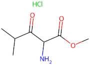 Methyl 2-amino-4-methyl-3-oxopentanoate hydrochloride