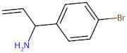1-(4-Bromophenyl)prop-2-en-1-amine