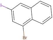 1-Bromo-3-iodonaphthalene