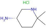 (S)-6,6-Dimethylpiperidin-3-amine hydrochloride