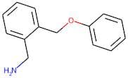 [2-(Phenoxymethyl)phenyl]methylamine