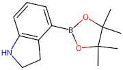 4-(4,4,5,5-Tetramethyl-1,3,2-dioxaborolan-2-yl)indoline