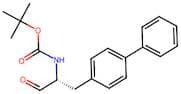 [(1R)-2-(Biphenyl-4-yl)-1-formylethyl]carbamic acid tert-butyl ester