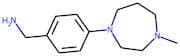 4-(4-Methylhomopiperazin-1-yl)benzylamine