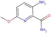 3-Amino-6-methoxypicolinamide