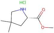 Methyl (S)-4,4-dimethylpyrrolidine-2-carboxylate hydrochloride
