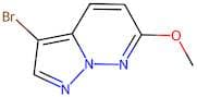 3-Bromo-6-methoxypyrazolo[1,5-b]pyridazine