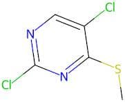 2,5-Dichloro-4-(methylthio)pyrimidine
