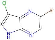 2-Bromo-7-chloro-5H-pyrrolo[2,3-b]pyrazine