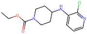Ethyl 4-(2-chloropyridin-3-ylamino)piperidine-1-carboxylate