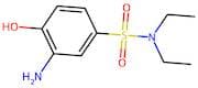3-Amino-N,N-diethyl-4-hydroxybenzene-1-sulfonamide